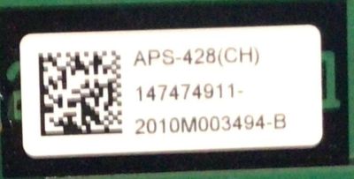 KIT DE TARJETAS PARA TV SONY BRAVIA OLED 4K·UHD·HDR / MAIN A2229057A 916 / 1-984-326-21 / A-2229-070-A / T-CON 6871L-6630C / 6870C-0887B / FUENTE 147474911 / 1-474-749-11 / APS-428 / 1-001-284-11 / PANEL LE770AQP (AN)(A1) / MODELO XBR-77A9G / XBR77A9G - Imagen 2